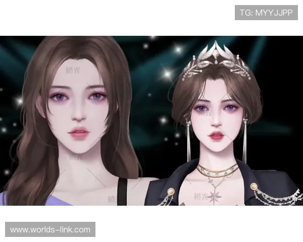 橙光游戏中最受欢迎女明星解析 她们如何成为游戏中的魅力主角